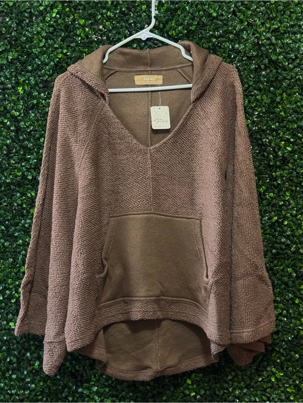 FREE PEOPLE SIMONE HOODIE